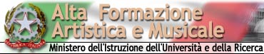 MIUR -  Alta Formazione Artistica e Musicale