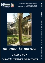 eventi 2008-09 conservatorio como
