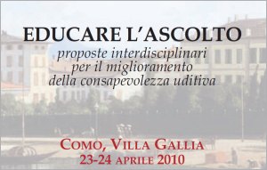 Conservatorio di Como, convegno 2010