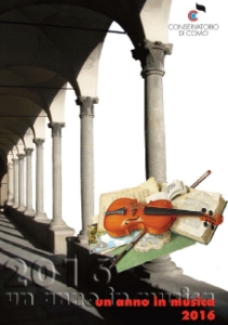 Conservatorio di Como, Eventi 2016