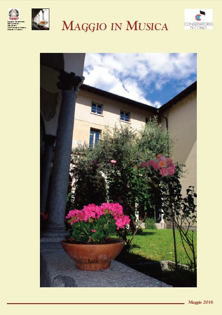 Conservatorio di Como, Maggio 2016 Conservatorio di Como, Maggio 2016