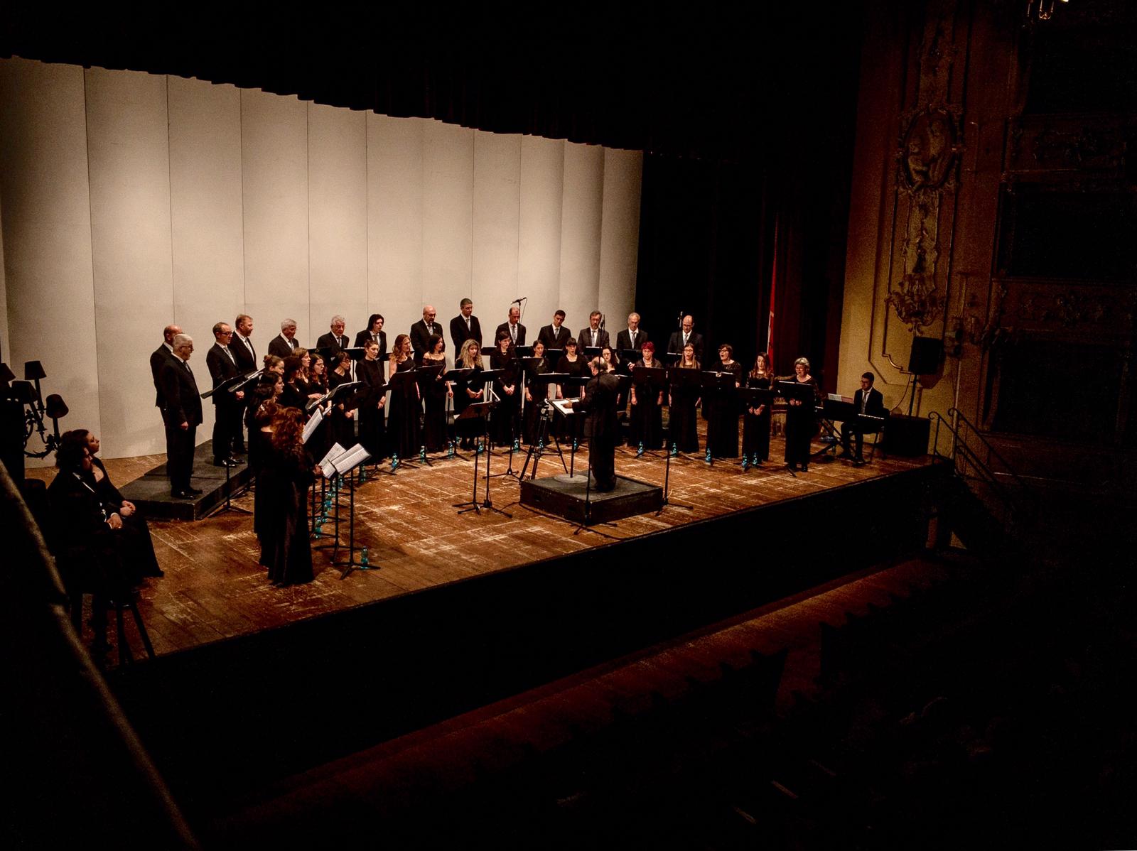 coro da camera del conservatorio di como