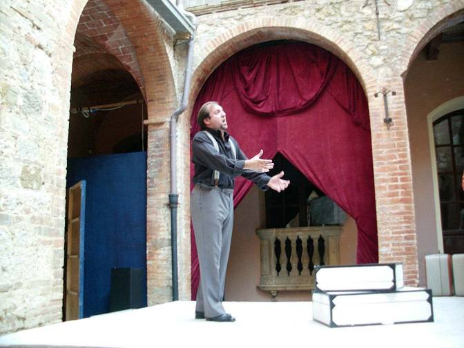 Don Pasquale / Donizetti - foto M.Rigamonti
