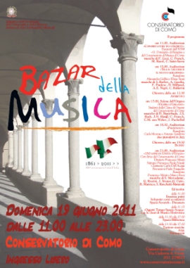 Conservatorio di Como, No stop music 2011 Conservatorio di Como, No stop music 2011